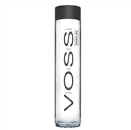 Voss - Sparkling - 800 ml (12 Glass Bottles)