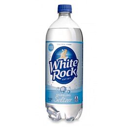 White Rock - Sparkling Water - 1 L (12 Plastic Bottles)