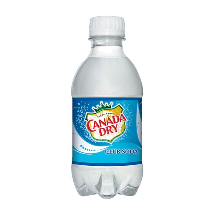 Canada Dry - Club Soda - 10 oz (24 Plastic Bottles)
