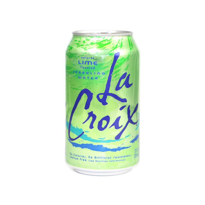 LaCroix Sparkling Water Lime | Beverage Universe