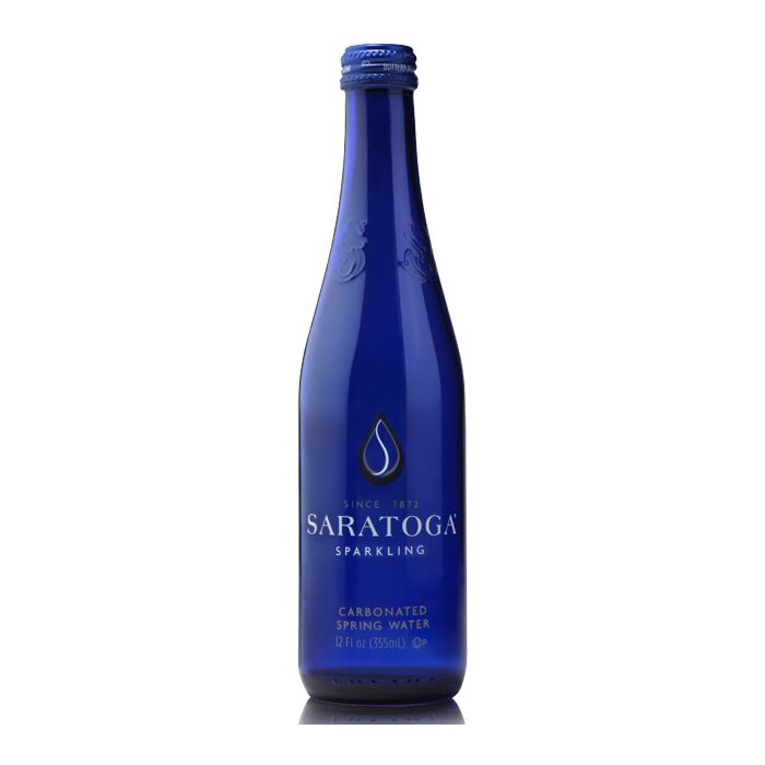 Saratoga - Sparkling Water - 12 oz (1 Glass Bottle)