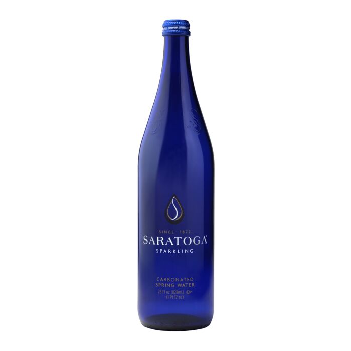 Saratoga - Sparkling Water - 28 oz (1 Glass Bottle)