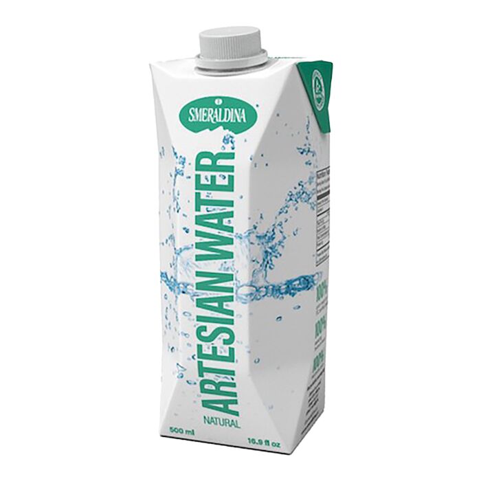 Smeraldina - Still - 500 ml (24 Paper Cartons)