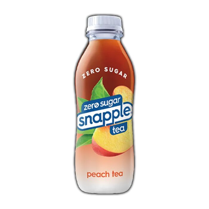 Snapple Zero Sugar Peach Tea