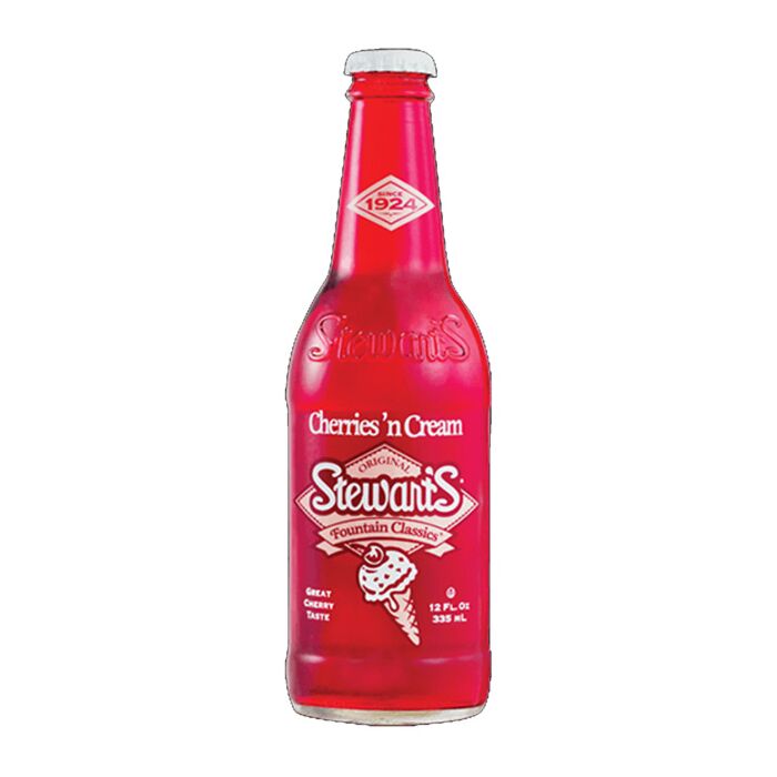 Stewart's Cherries & Cream | Beverage Universe