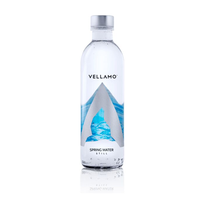 Vellamo - Spring Water - Still - 330 ml (20 Glass Bottles)