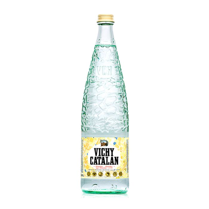 Vichy Catalan - Sparkling Water - 1 L (12 Glass Bottles
