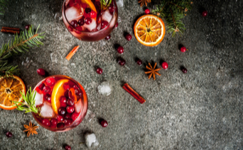 12 Drinks of Christmas: Celebrate the Holidays with your Favorite Boozy Beverages