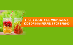 Fruity Cocktails, Mocktails & Kids’ Drinks That Are Perfect for Spring