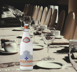 Why Acqua Panna Is the Perfect Pairing for Fine Dining  
