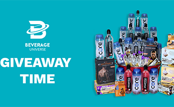 It's GIVEAWAY Time! - Beverage Universe, KT Tape, and FITCRUNCH Come Together for a Huge Giveaway