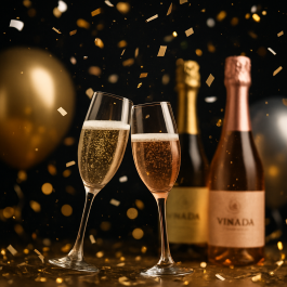 Beverages That Sparkle on New Years Eve