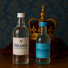 Why Hildon Natural Mineral Water is the Royal Family's Choice