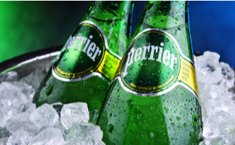 A Brief History of Perrier - Water & Soda Blog