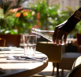 How Premium H2O Is Becoming Fine Dining's New Star