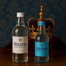 Why Hildon Natural Mineral Water is the Royal Family's Choice