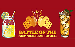 Battle of the Summer Drinks: Lemonade and Iced Tea