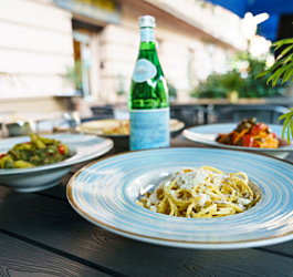 The Art of Pairing San Pellegrino with Italian Cuisine