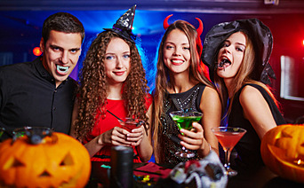 SpoOoky Drink Recipes for Your Halloween Party