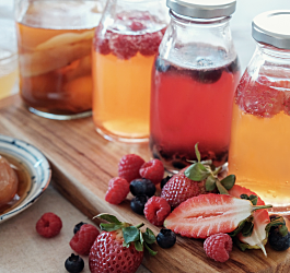 The Art of Home Brewing: Crafting Your Own Sodas and Kombuchas