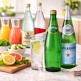 DIY Sparkling Water Bar: Let Guests Mix Their Own Flavors