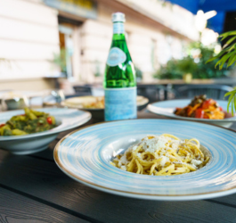 The Art of Pairing San Pellegrino with Italian Cuisine