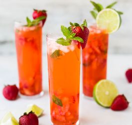 Welcome Spring: Seasonal Beverages to Refresh Your Palate