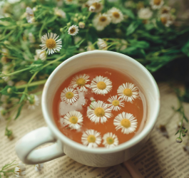 Petal Power: How to Infuse Tea and Water with Edible Flowers