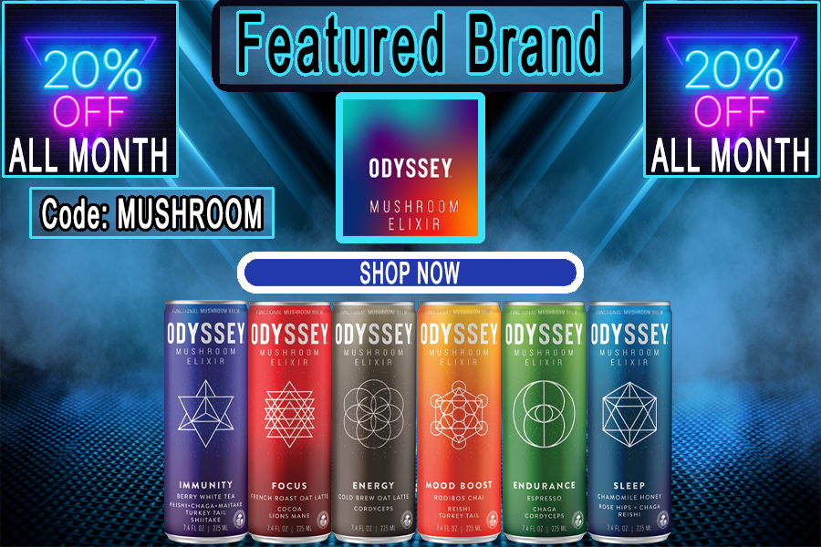 Mushroom Odyssey Elixir