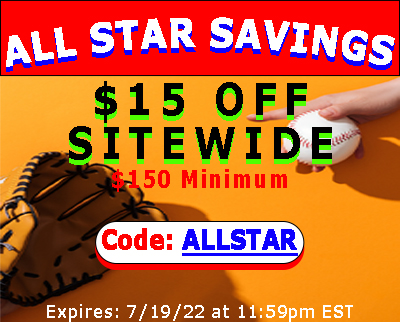 July All Star Savings