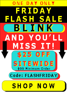 Flash Friday Sale