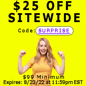 Surprise Summer One Day Sale