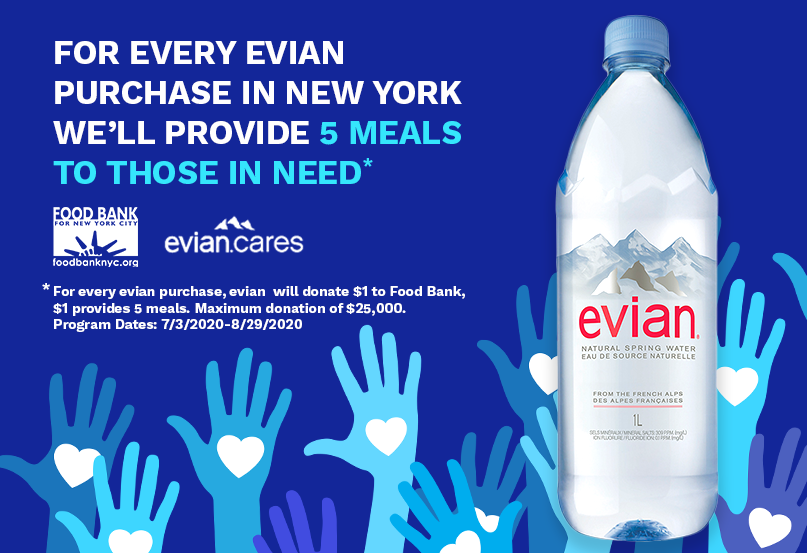 Evian Cares